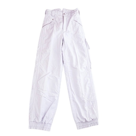 BOGNER Women Ski Pants Snowboard Light Purple Color Size 6R